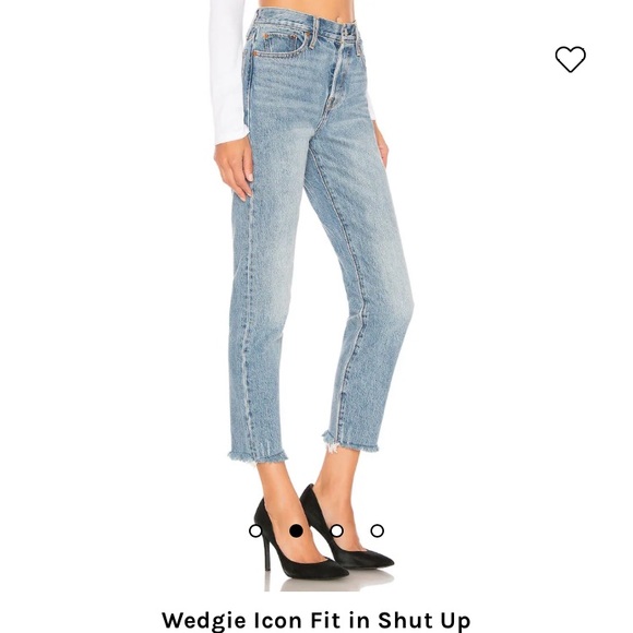 Levi’s wedgie fit in ‘shut up’ (size 23) - Picture 1 of 6